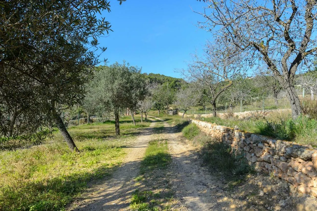 Villa Can Ameler Sant Carles de Peralta Spain